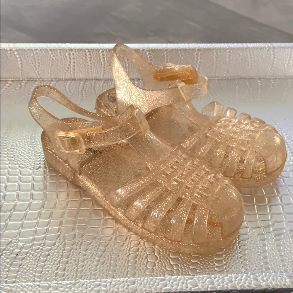 Little Girls Jelly Sandals 9/10